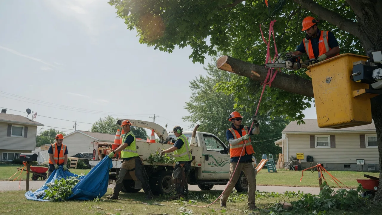 Tree Care in Grosse Tete, LA near me